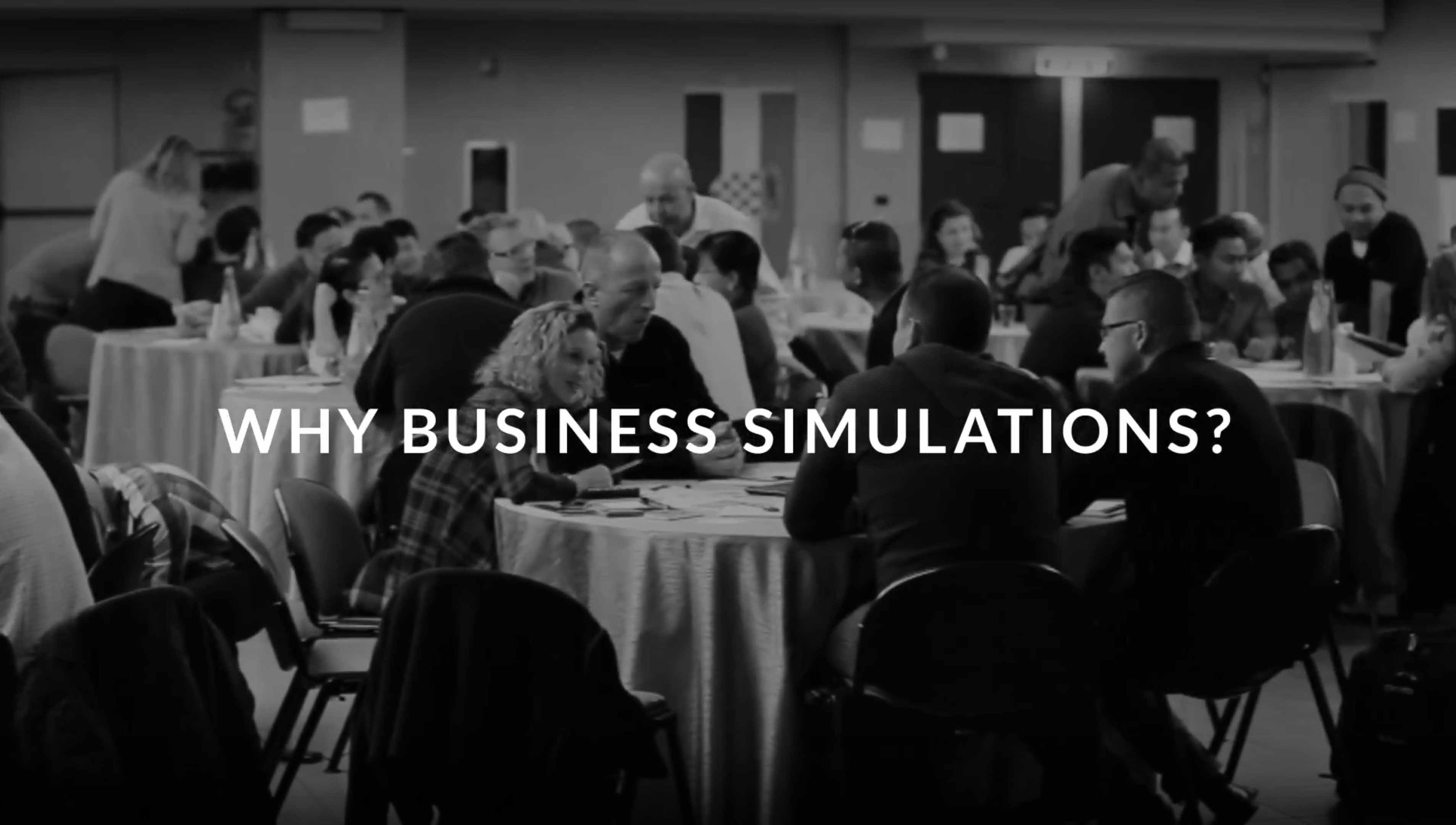 Why business simulations?