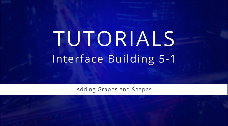 Watch Interface Building 5-1: Adding Graphs and Shapes
